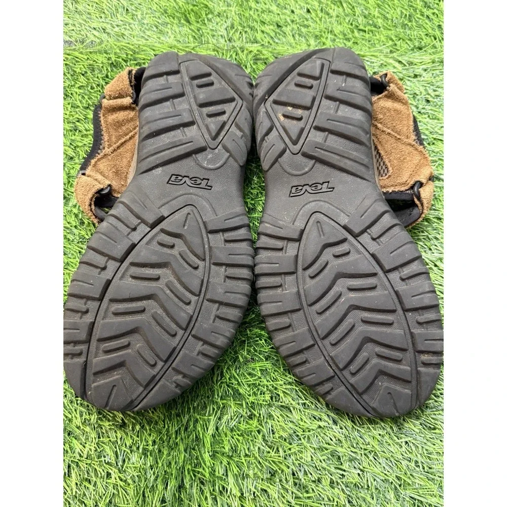 Teva Trailpulse River Sandal Outdoor Water Hiking Leather Suede Men's 8 W 10
